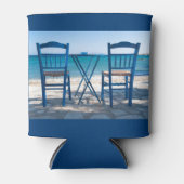 Rafraîchisseur Pour Canette Taverne grecque J'aime la grèce photo (Devant)