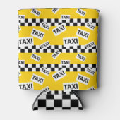 Rafraîchisseur Pour Canette Taxi jaune de New York (Devant)