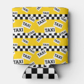 Rafraîchisseur Pour Canette Taxi jaune de New York (Dos)