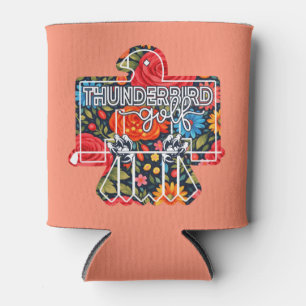 Rafraîchisseur Pour Canette TBIRD Navy Floral 