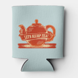 Rafraîchisseur Pour Canette Teapot Drôle Thé à Boire