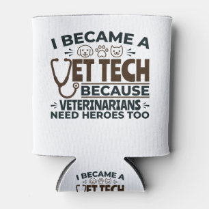 Rafraîchisseur Pour Canette Tech Vet parce que les vétérinaires ont aussi beso