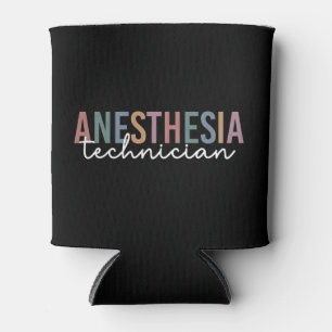 Rafraîchisseur Pour Canette Technicien d'anesthésie Technique d'anesthésie rét