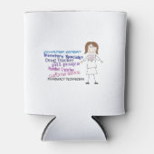 Rafraîchisseur Pour Canette Technicien en pharmacie (Devant)