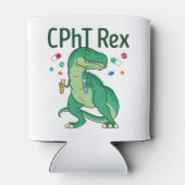 Rafraîchisseur Pour Canette Technicien en pharmacie Tech CPhT Rex (Dos)