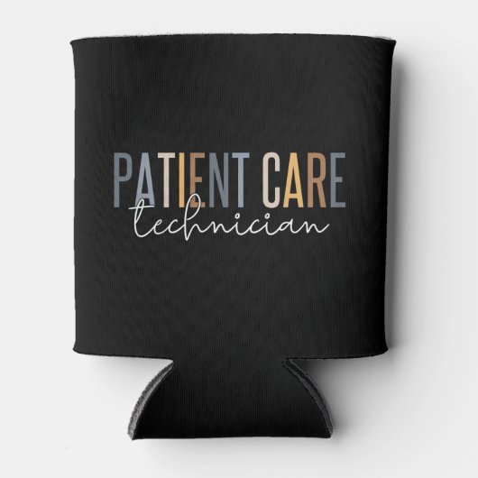 Rafraîchisseur Pour Canette Technicien en soins aux patients - Don PCT (Devant)