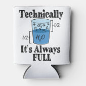 Rafraîchisseur Pour Canette Techniquement, c'est toujours plein de science amu (Devant)