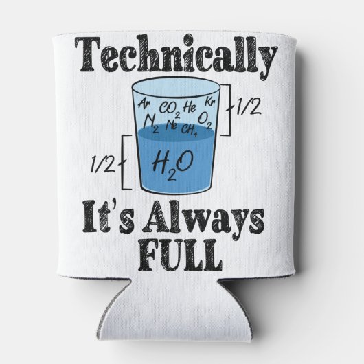 Rafraîchisseur Pour Canette Techniquement, c'est toujours plein de science amu (Dos)