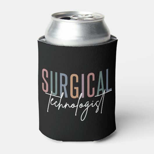 Rafraîchisseur Pour Canette Technologue chirurgical Med Surg Tech Chirurgie Te (Can devant)