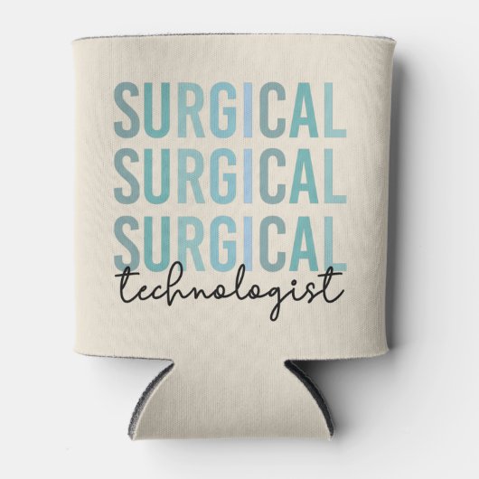 Rafraîchisseur Pour Canette Technologue chirurgical Technique chirurgicale Tec (Devant)
