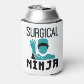 Rafraîchisseur Pour Canette Technologue en chirurgie Ninja Scrub (Can Dos)