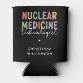Rafraîchisseur Pour Canette Technologue en médecine nucléaire sur mesure CNMT  (Devant)