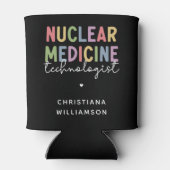 Rafraîchisseur Pour Canette Technologue en médecine nucléaire sur mesure CNMT  (Dos)