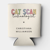 Rafraîchisseur Pour Canette Technologue en numérisation CAT personnalisée Cade (Devant)