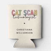 Rafraîchisseur Pour Canette Technologue en numérisation CAT personnalisée Cade (Dos)