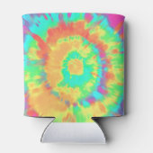 Rafraîchisseur Pour Canette Teinture à carreaux personnalisée (Dos)