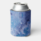 Rafraîchisseur Pour Canette Teinture de jeans bleu rétro (Can Dos)