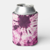 Rafraîchisseur Pour Canette Teinture de teinture pourpre Texture de batik (Can devant)