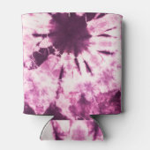 Rafraîchisseur Pour Canette Teinture de teinture pourpre Texture de batik (Dos)