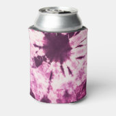 Rafraîchisseur Pour Canette Teinture de teinture pourpre Texture de batik (Can Dos)
