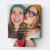 Rafraîchisseur Pour Canette Télécharger votre photo | personnalisez avec des n (Dos)