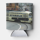 Rafraîchisseur Pour Canette Téléphérique de San Francisco (Devant)