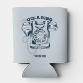 Rafraîchisseur Pour Canette Téléphone rotatif Bleu (Dos)