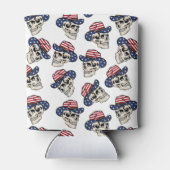 Rafraîchisseur Pour Canette Téméraire crâne américain (Dos)