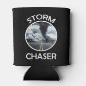 Rafraîchisseur Pour Canette Tempête Chaser Tornado Photo Météorologue (Dos)