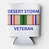 Rafraîchisseur Pour Canette Tempête du désert Vétérinaire (Devant)