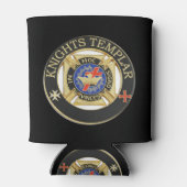 Rafraîchisseur Pour Canette Templier des Chevaliers (Dos)