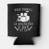 Rafraîchisseur Pour Canette Tempo Est Ce Que Je Dis C'Est Drummer (Devant)