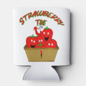 Rafraîchisseur Pour Canette Temps de la fraise ! (Dos)