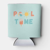 Rafraîchisseur Pour Canette temps de la piscine. Rafraîchisseur pour canette (Devant)