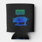 Rafraîchisseur Pour Canette Temps Pour Une Boisson Froide (Dos)