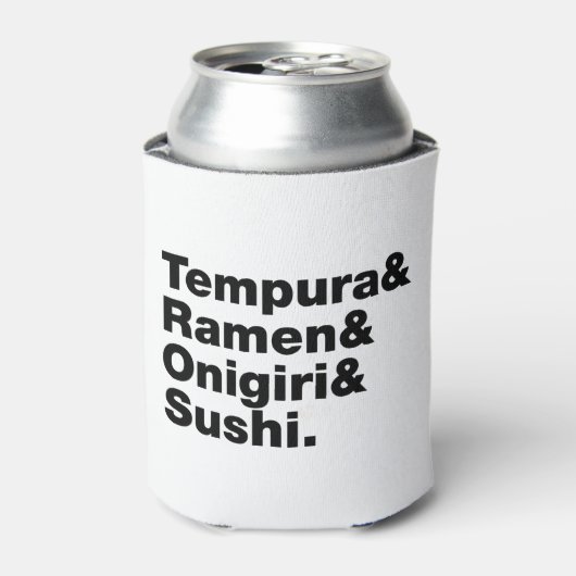 Rafraîchisseur Pour Canette Tempura & Ramen & Onigiri & Sushi. (Can devant)