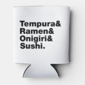 Rafraîchisseur Pour Canette Tempura & Ramen & Onigiri & Sushi. (Devant)