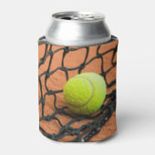 Rafraîchisseur Pour Canette Tennis de texte personnalisé (Can devant)