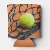 Rafraîchisseur Pour Canette Tennis de texte personnalisé (Dos)