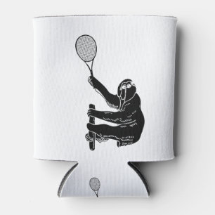 Rafraîchisseur Pour Canette Tennis jouant la paresse - paresse avec la