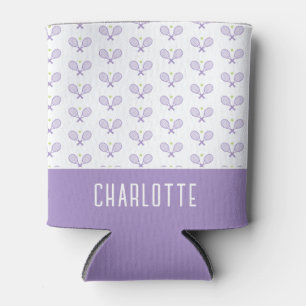 Rafraîchisseur Pour Canette Tennis Personnalisé Motif Tennis Personnalisé