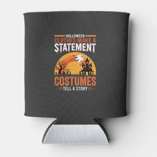 Rafraîchisseur Pour Canette Tenues de Halloween Déclaration Conception de Mais (Devant)