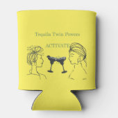 Rafraîchisseur Pour Canette Tequila Twin Powers peut refroidir (Dos)