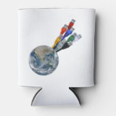 Rafraîchisseur Pour Canette Terre connectée au réseau Ethernet (Devant)