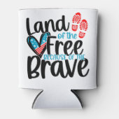 Rafraîchisseur Pour Canette Terre des Libres (Devant)