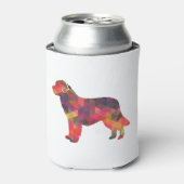 Rafraîchisseur Pour Canette Terre-Neuve Silhouette Multi (Can devant)