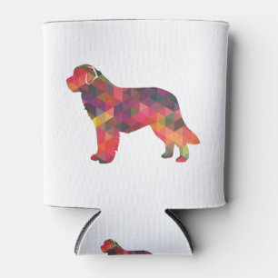 Rafraîchisseur Pour Canette Terre-Neuve Silhouette Multi