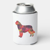 Rafraîchisseur Pour Canette Terre-Neuve Silhouette Multi (Can Dos)