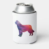 Rafraîchisseur Pour Canette Terre-Neuve Silhouette Purple (Can Dos)