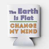 Rafraîchisseur Pour Canette Terre plate (Dos)